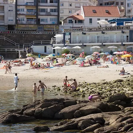 Szálloda O Son Do Mar Sanxenxo
