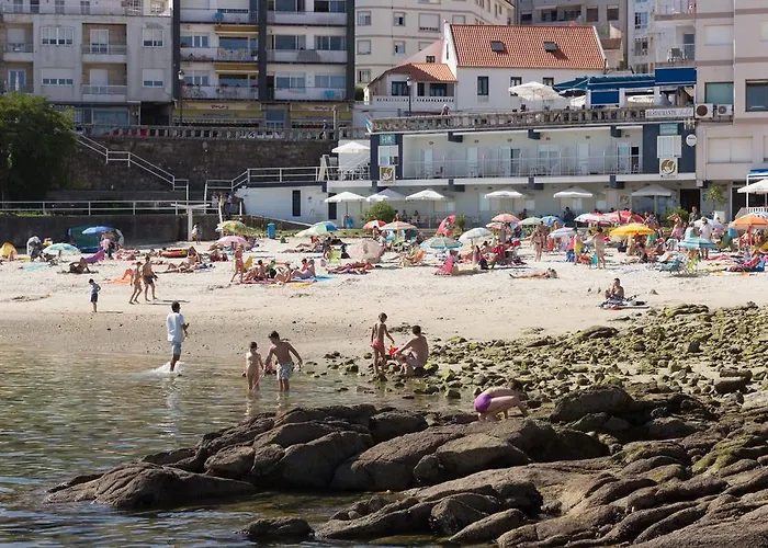 Otel O Son Do Mar Sanxenxo