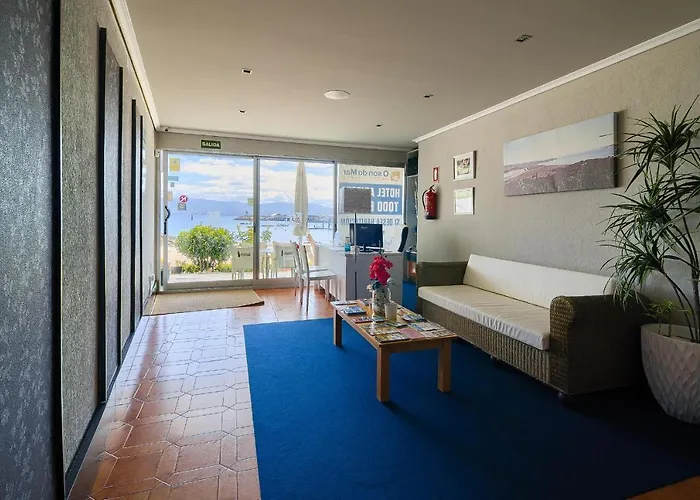 O Son Do Mar Otel Sanxenxo